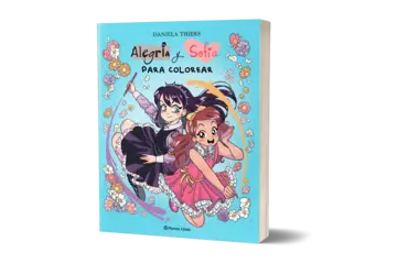 Imagen extra Alegría y Sofía para colorear 0