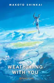 Portada Weathering With You (novela)