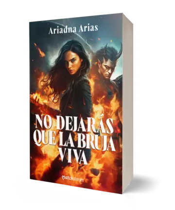 Portada No dejarás que la bruja viva