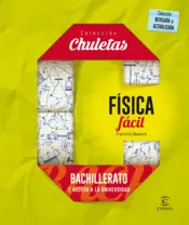 Miniatura contraportada Física fácil para bachillerato