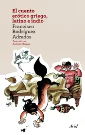 Portada El cuento erótico griego, lati