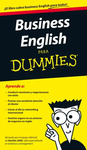 Portada Business English para Dummies