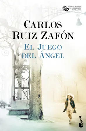 Portada El Juego del Ángel