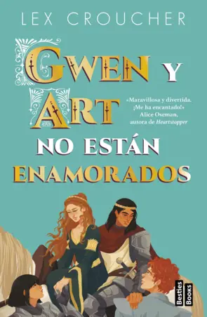 Portada Gwen y Art no están enamorados