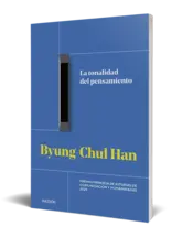 Portada  La tonalidad del pensamiento