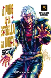 Portada El puño de la Estrella del Norte (Hokuto No Ken) nº 05/18