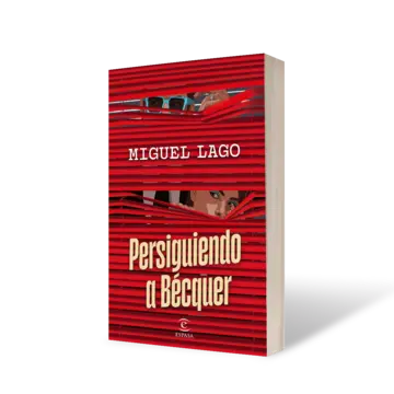 Portada Persiguiendo a Bécquer