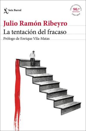 Portada La tentación del fracaso (ed. conmemorativa)