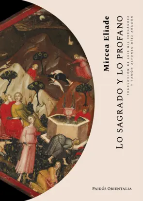 Portada Lo sagrado y lo profano