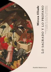 Portada Lo sagrado y lo profano