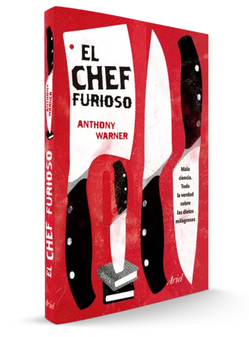 Portada El chef furioso