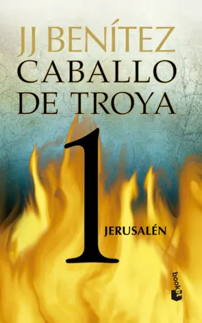 Portada Jerusalén. Caballo de Troya 1 (Nueva edic.)