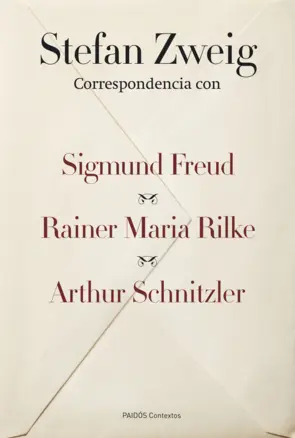 Portada Correspondencia con Sigmund Freud