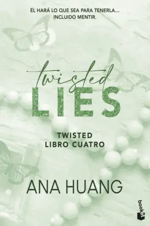 Portada Twisted 4. Twisted Lies