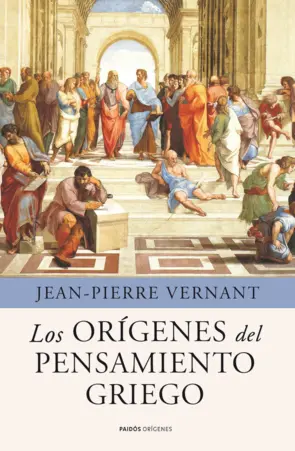 Portada Los origenes del pensamiento g
