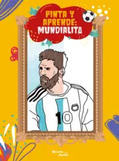 Portada Pinta y aprende: Mundialito