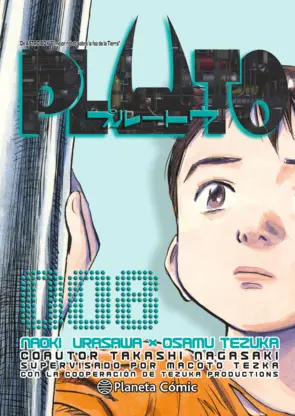 Portada Pluto nº 08/08