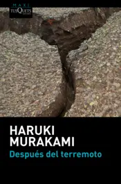 Portada Después del terremoto