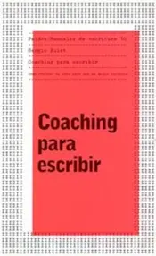 Portada Coaching para escribir