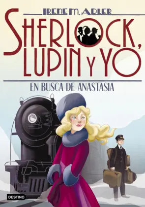 Portada En busca de Anastasia