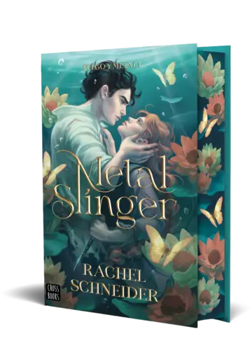 Portada Fuego y metal 1. Metal Slinger