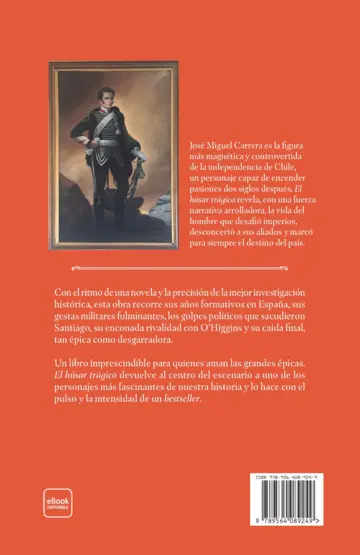 Contraportada El húsar trágico