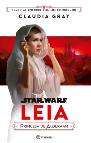 Portada Star Wars. Leia, princesa de Alderaan