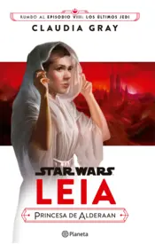 Portada Star Wars. Leia, princesa de Alderaan