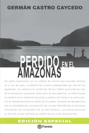 Portada Perdido en el Amazonas
