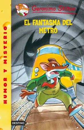 Portada El fantasma del metro