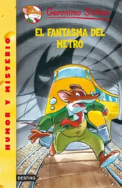 Portada El fantasma del metro