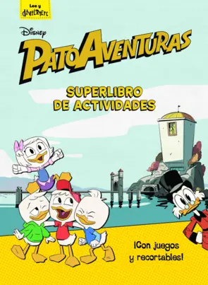 Portada Patoaventuras. Superlibro de actividades