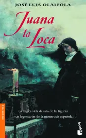 Portada Juana la Loca -Booket