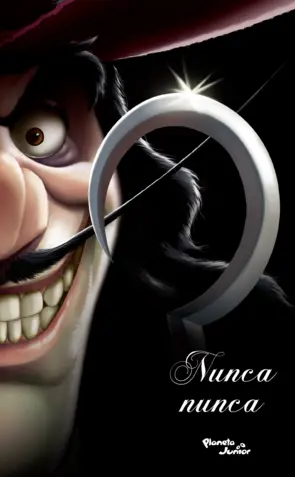 Portada Villanos. Nunca nunca