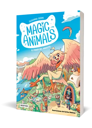 Portada Magic Animals 1. El poder del amuleto