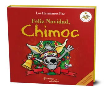 Portada Feliz Navidad, Chimoc