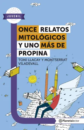 Portada Once relatos mitológicos y uno más de propina
