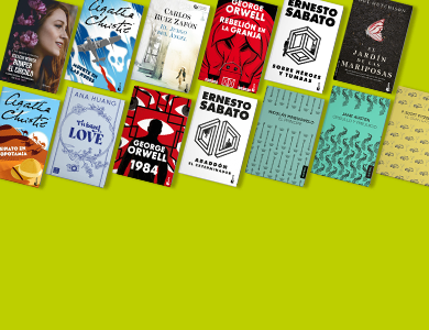 Imagen de fondo Grandes autores en libros pequeños