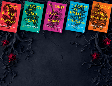 Imagen de fondo Saga ACOTAR: Todos los libros y ediciones de Una corte de rosas y espinas