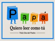 Miniatura Papá, quiero leer como tú