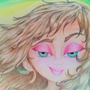 Retrato de Sara Trigo