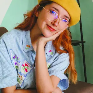 Retrato de Michelle Rangel