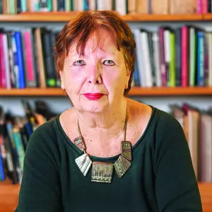 Retrato de  Nelly Richard